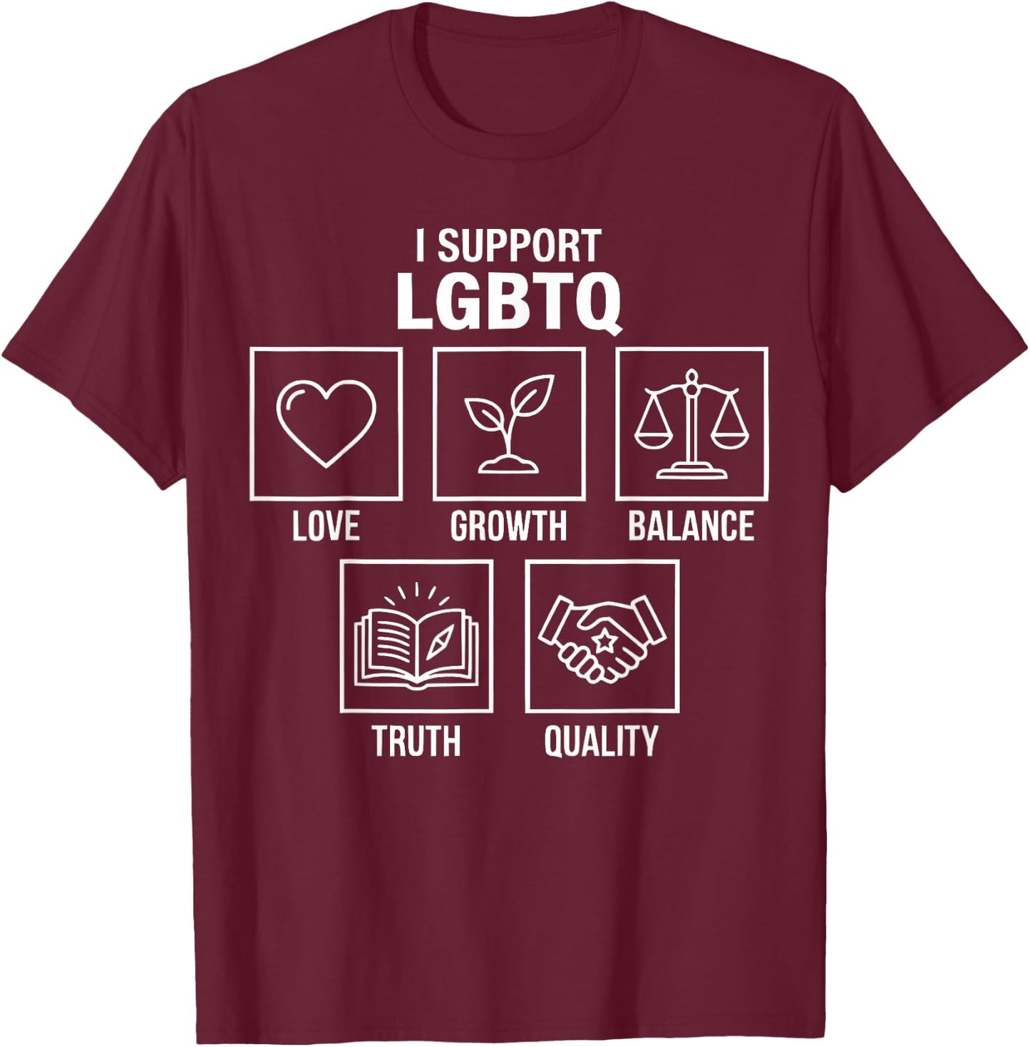T-Shirt T-Shirt - T-Shirt | Maroon