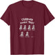 Dogs Puppies Fan Stubborn Poodle Tricks Funny Quote Joke T-Shirt - T-Shirt | Maroon