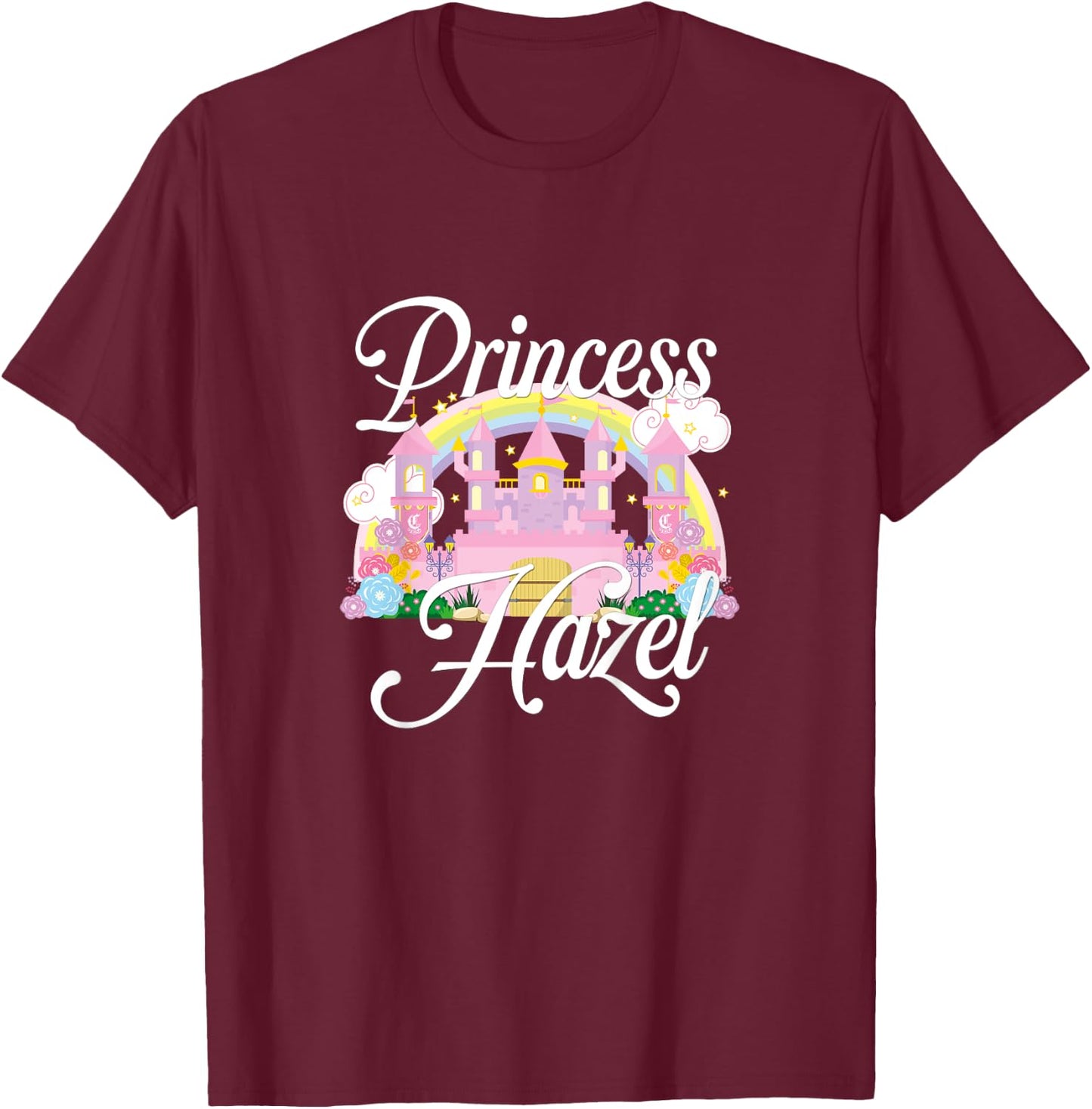 Princess Hazel T-Shirt - T-Shirt | Maroon