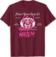 Fight Club 1999 Movie Official Tyler Durden Project Mayhem , black T-Shirt - T-Shirt | Maroon