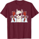 Chicken Llama Cool Alpaca - Lamaist Animal Llama T-Shirt - T-Shirt | Maroon