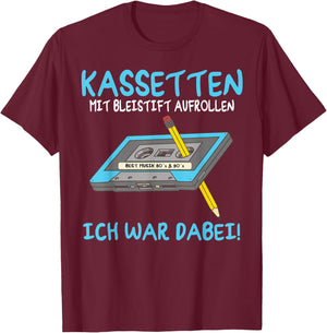 80s Outfit, Men's 90s Outfit, Women's Retro Party , black T-Shirt - T-Shirt | Maroon
