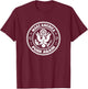 Funny Make America Punk Again Vintage Rock Seal T-Shirt - T-Shirt | Maroon