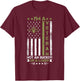 I'm A Veteran Not A Sucker Or A Loser patriotic quotes T-Shirt - T-Shirt | Maroon