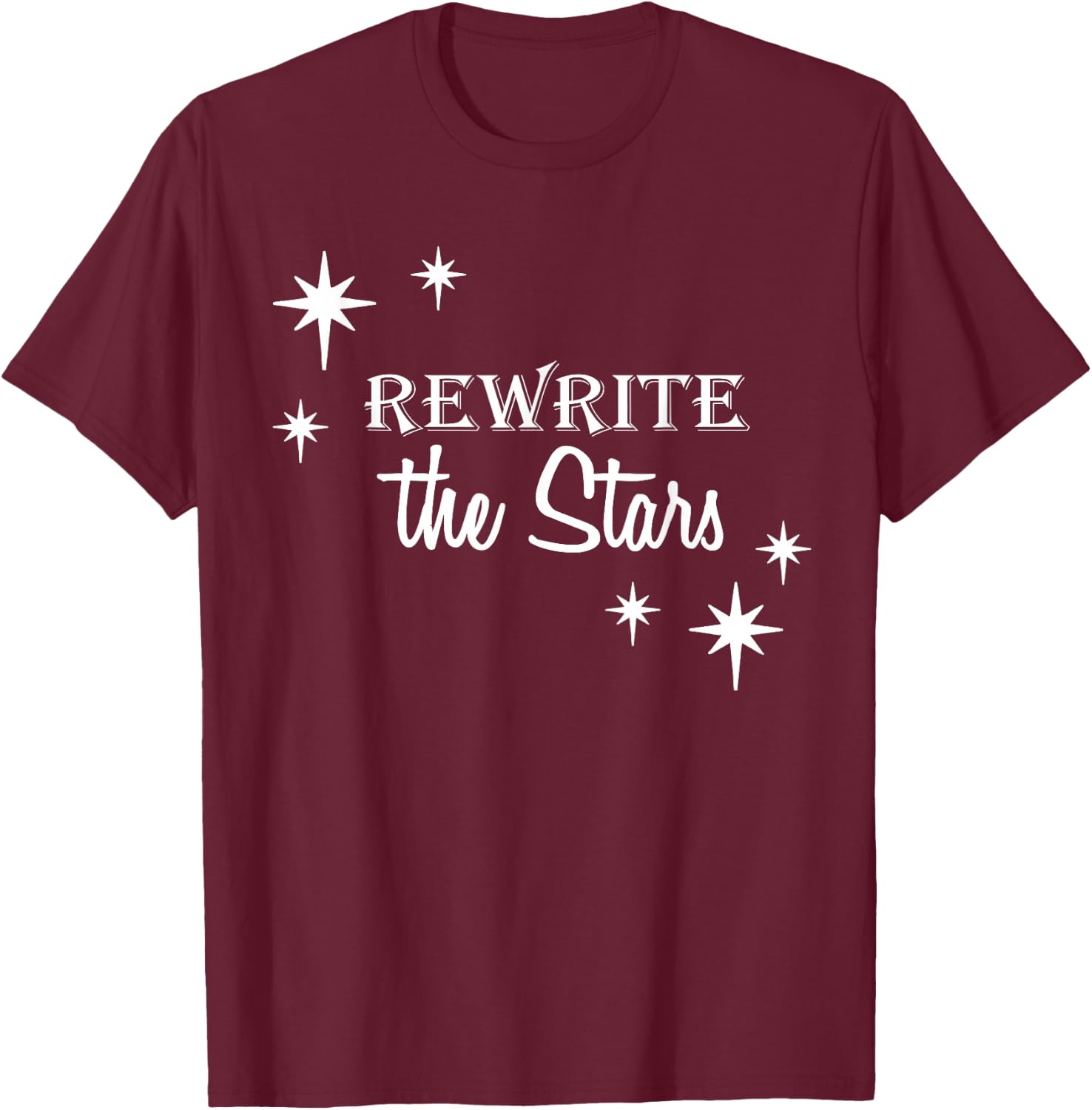 Rewrite the Stars - Greatest Show Shirt T-Shirt - T-Shirt | Maroon