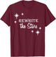 Rewrite the Stars - Greatest Show Shirt T-Shirt - T-Shirt | Maroon