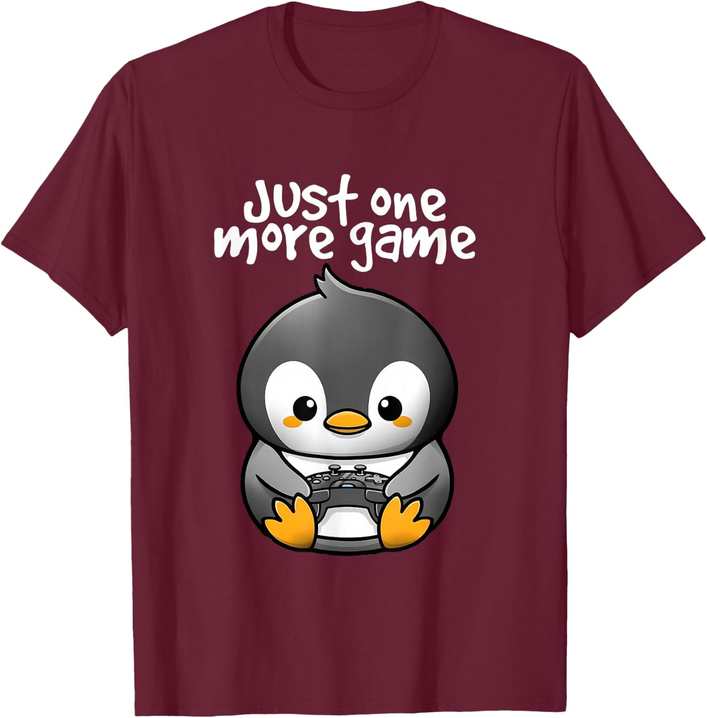 Love penguin Women Shirt penguin Lovers for kids and girls T-Shirt - T-Shirt | Maroon