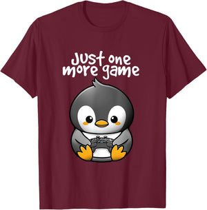 Love penguin Women Shirt penguin Lovers for kids and girls T-Shirt - T-Shirt | Maroon