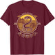 Year of the Snake 2025 Chinese New Year T-Shirt - T-Shirt | Maroon