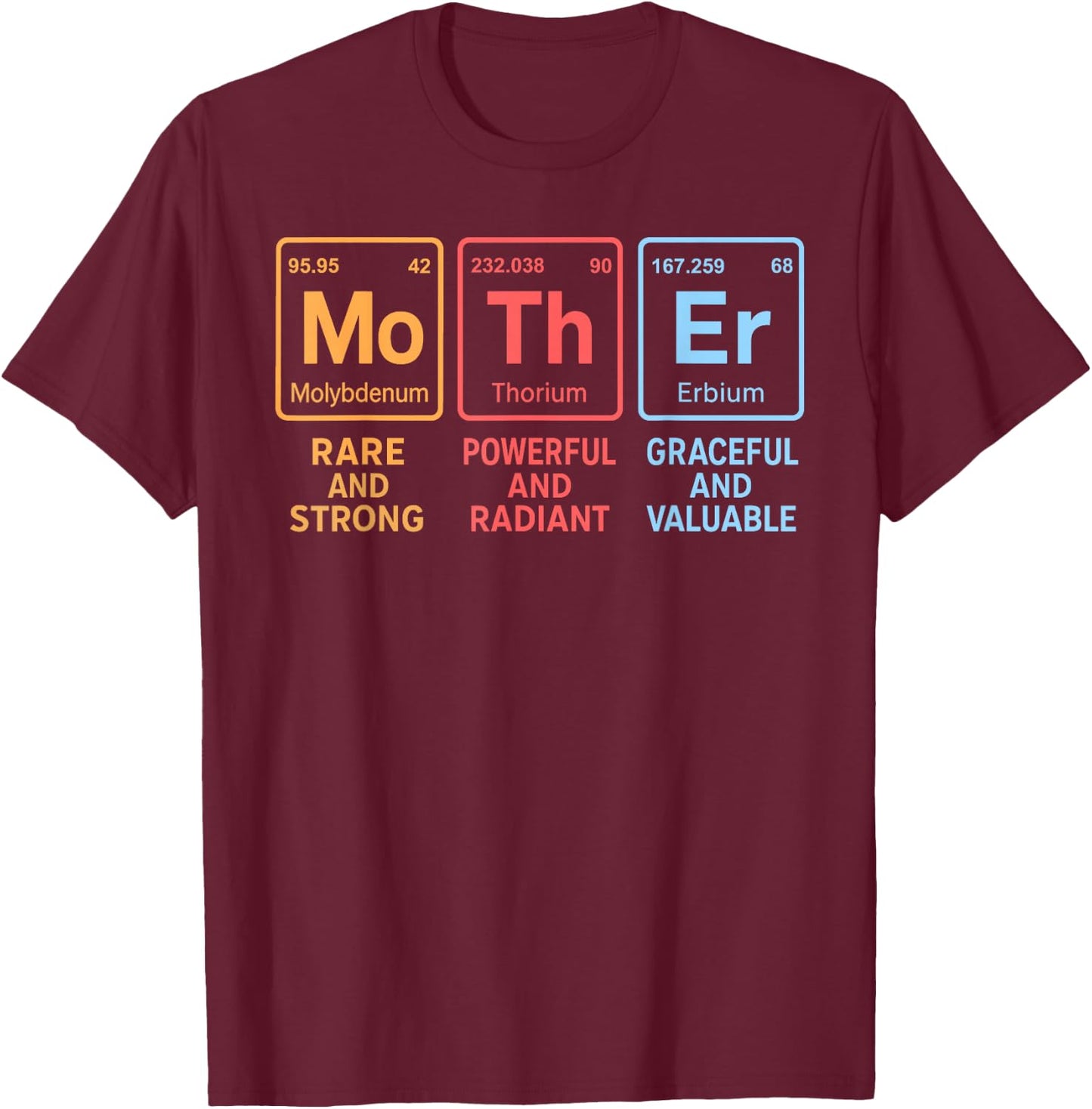 Mother's Day Gifts Novelty Funny Mother's Day T-Shirt - T-Shirt | Maroon