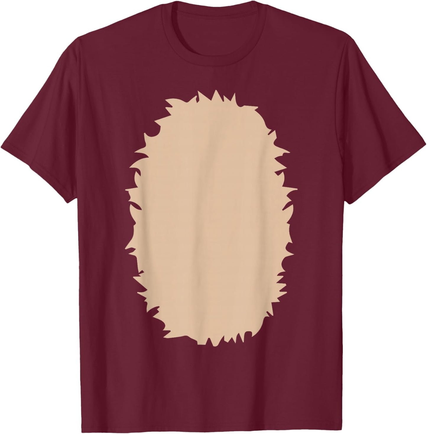 Kids Deer Costume Kids Reindeer Belly Boys Girls , brown, 80 T-Shirt - T-Shirt | Maroon