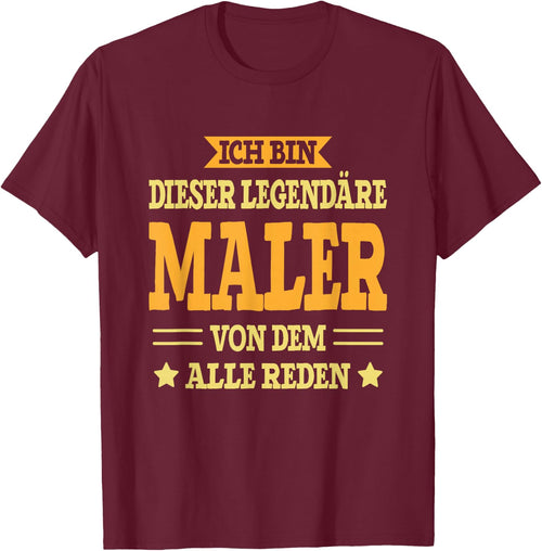 Maler - Lustiges Beruf Spruch Maler
