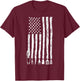US Flag Grilling Tools Bbq Barbecue Patriotic Men Women Kids T-Shirt - T-Shirt | Maroon