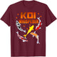 Koi Whisperer Japan Koi fish carp garden pond fish pond T-Shirt - T-Shirt | Maroon