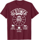 60 Years of Gentle Treat Oldtimer 60th Birthday T-Shirt - T-Shirt | Maroon