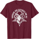 Sunshine and happiness for all - death metal T-Shirt - T-Shirt | Maroon