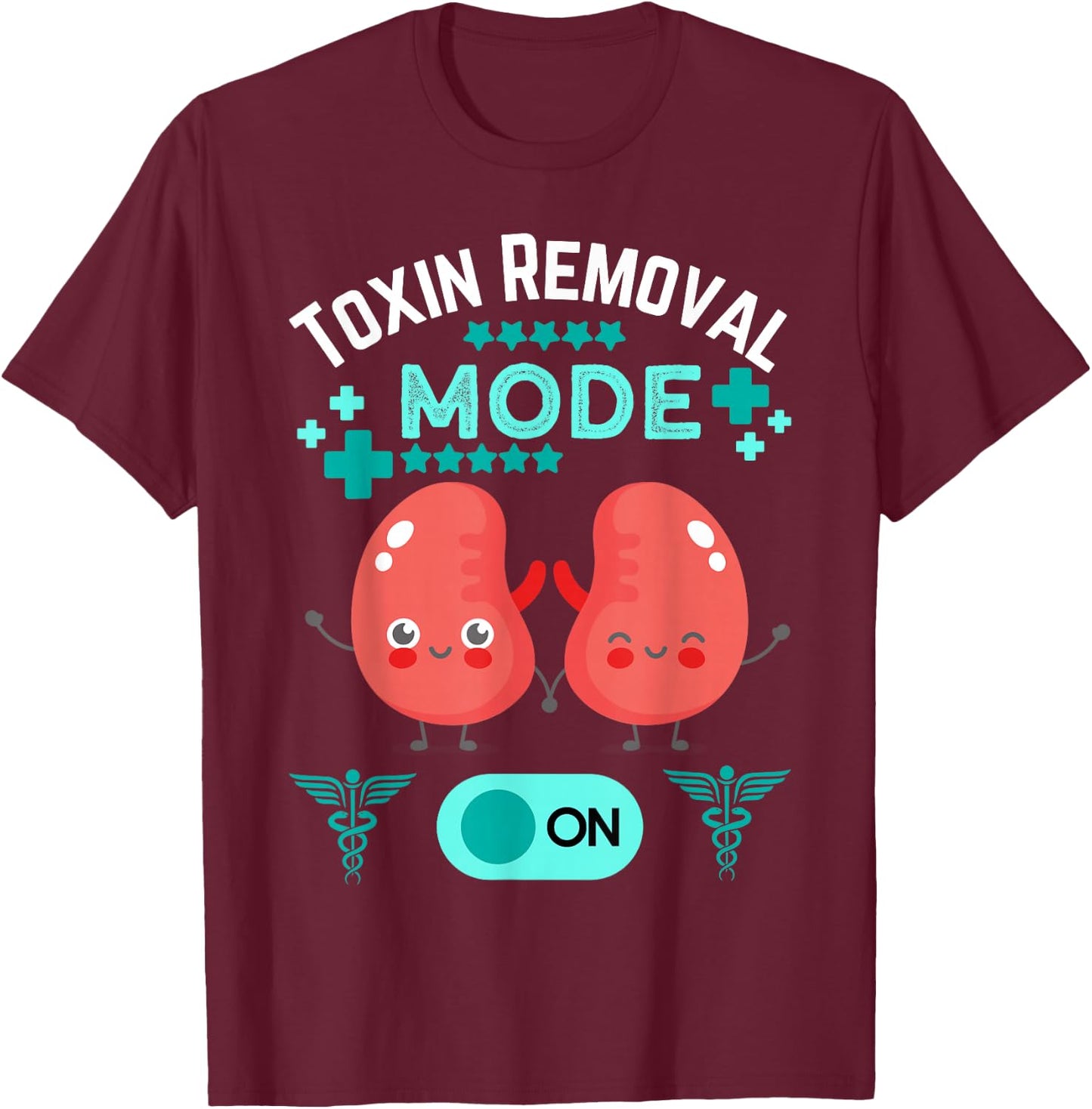 Dialysis Technician Nurse Kidney RN Dialysis Tech T-Shirt - T-Shirt | Maroon