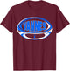 Rugby Valves Breizh Breizh Sport Supporter Man Woman , Black, S T-Shirt - T-Shirt | Maroon