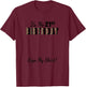 It's My 21st Birthday Party 21 Years Old Women Girls Sign My T-Shirt - T-Shirt | Maroon