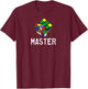 Fun Cube Master T-Shirt - T-Shirt | Maroon