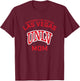 Nevada Las Vegas UNLV Rebels Arched Mom T-Shirt - T-Shirt | Maroon