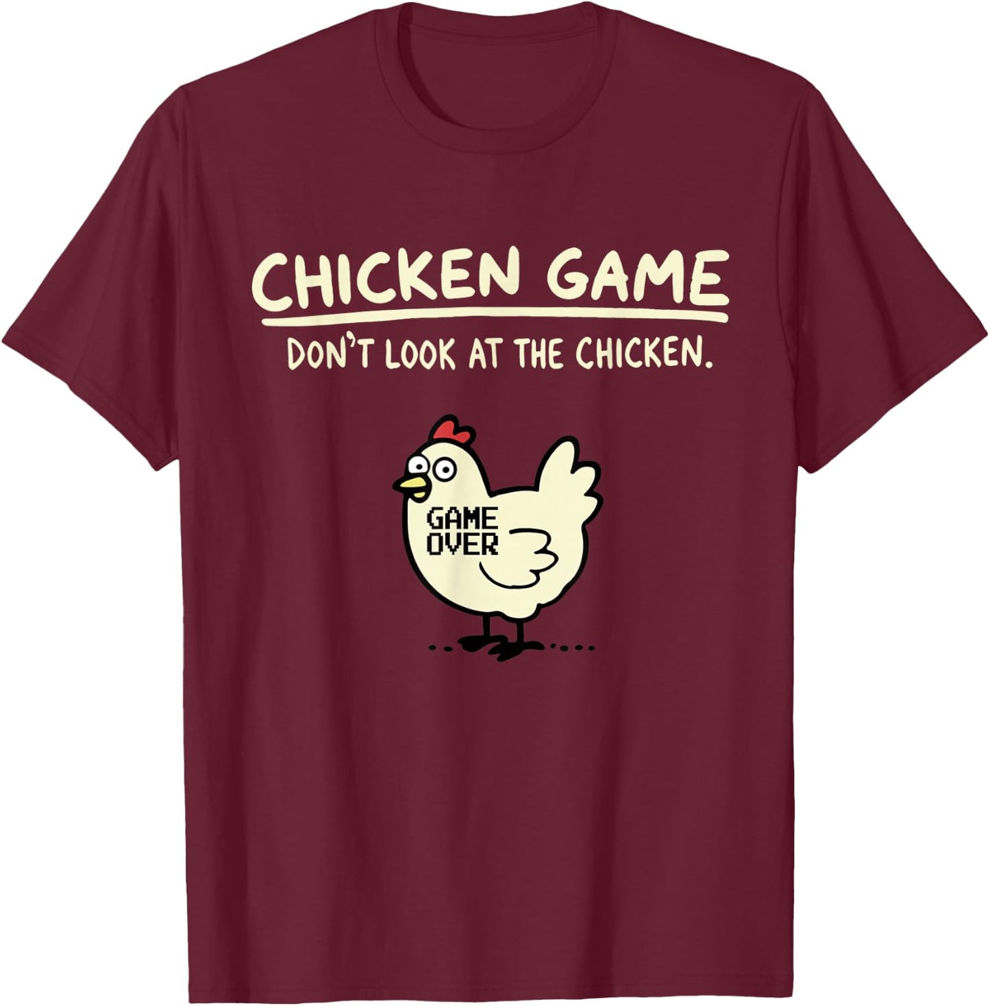 Blue T-Shirt - T-Shirt | Maroon