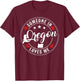 Someone In Oregon Loves Me Beaver State T-Shirt - T-Shirt | Maroon