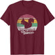 Retro Vintage Squirrel Lover Squirrel Whisperer T-Shirt - T-Shirt | Maroon