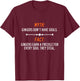 Redhead Gingers deserve freckles for soul T-Shirt - T-Shirt | Maroon