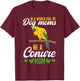 Sun Conure Mom Parrot Bird Sun Conure T-Shirt - T-Shirt | Maroon