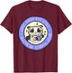 Very Tired But Still Going On Strong Club Funny Apparel T-Shirt - T-Shirt | Maroon