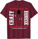 Chief Crazy Horse Native American Warrior Lakota Sioux Pride T-Shirt - T-Shirt | Maroon