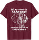 Hi My Name Is StopThat Funny German Shorthair Pointer Shirt T-Shirt - T-Shirt | Maroon