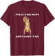 Funny Squirrel - I've Got Big Nuts and I Cannot Lie T-Shirt - T-Shirt | Maroon