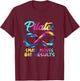 Pilates Small Moves Big Results T-Shirt - T-Shirt | Maroon