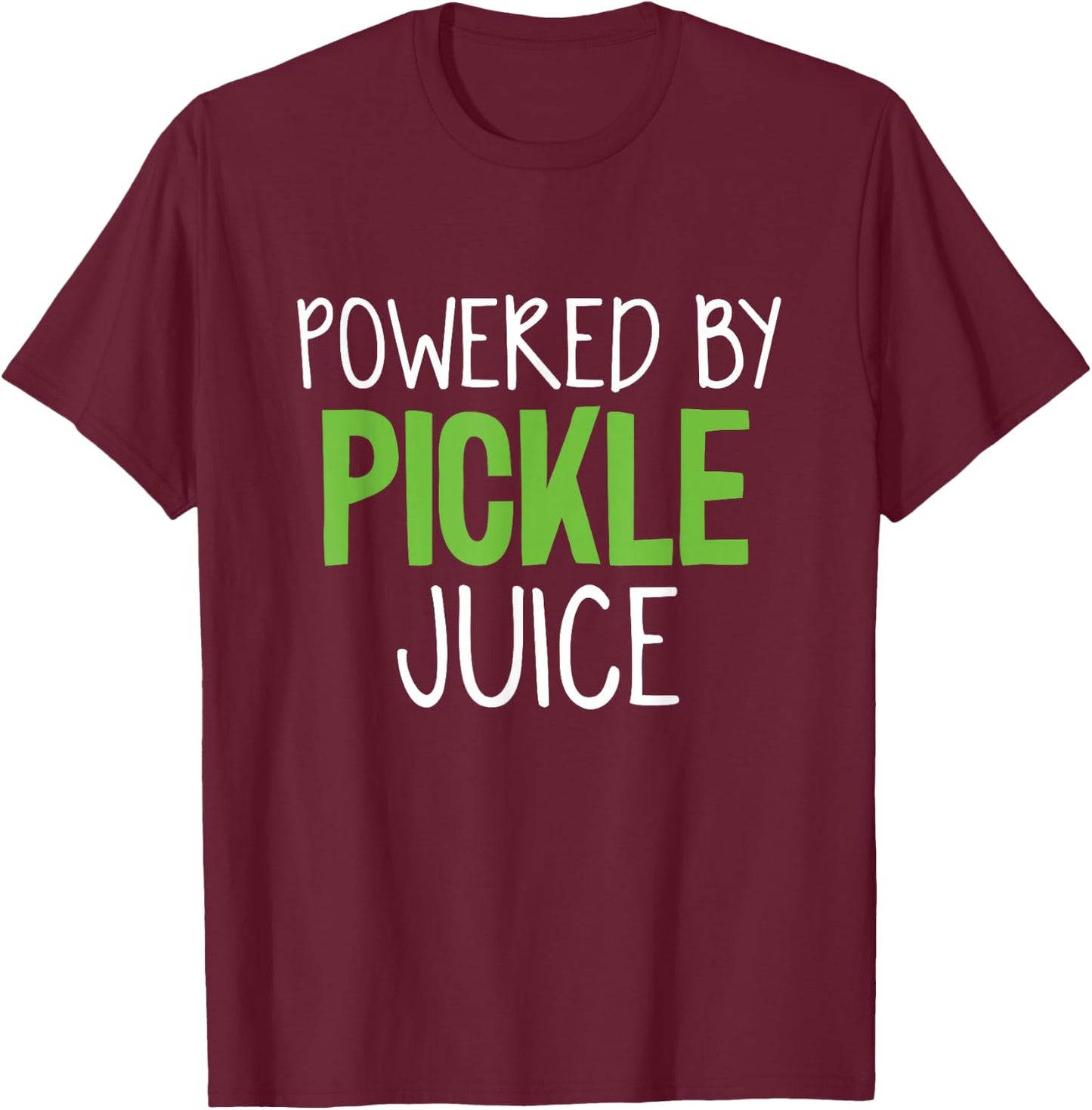Pickle Juice Weight Watcher Pickle Lover Health Coach T-Shirt - T-Shirt | Maroon