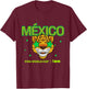 Kids FIFA World CUP26 Mexico Mascot Stars T-Shirt - T-Shirt | Maroon