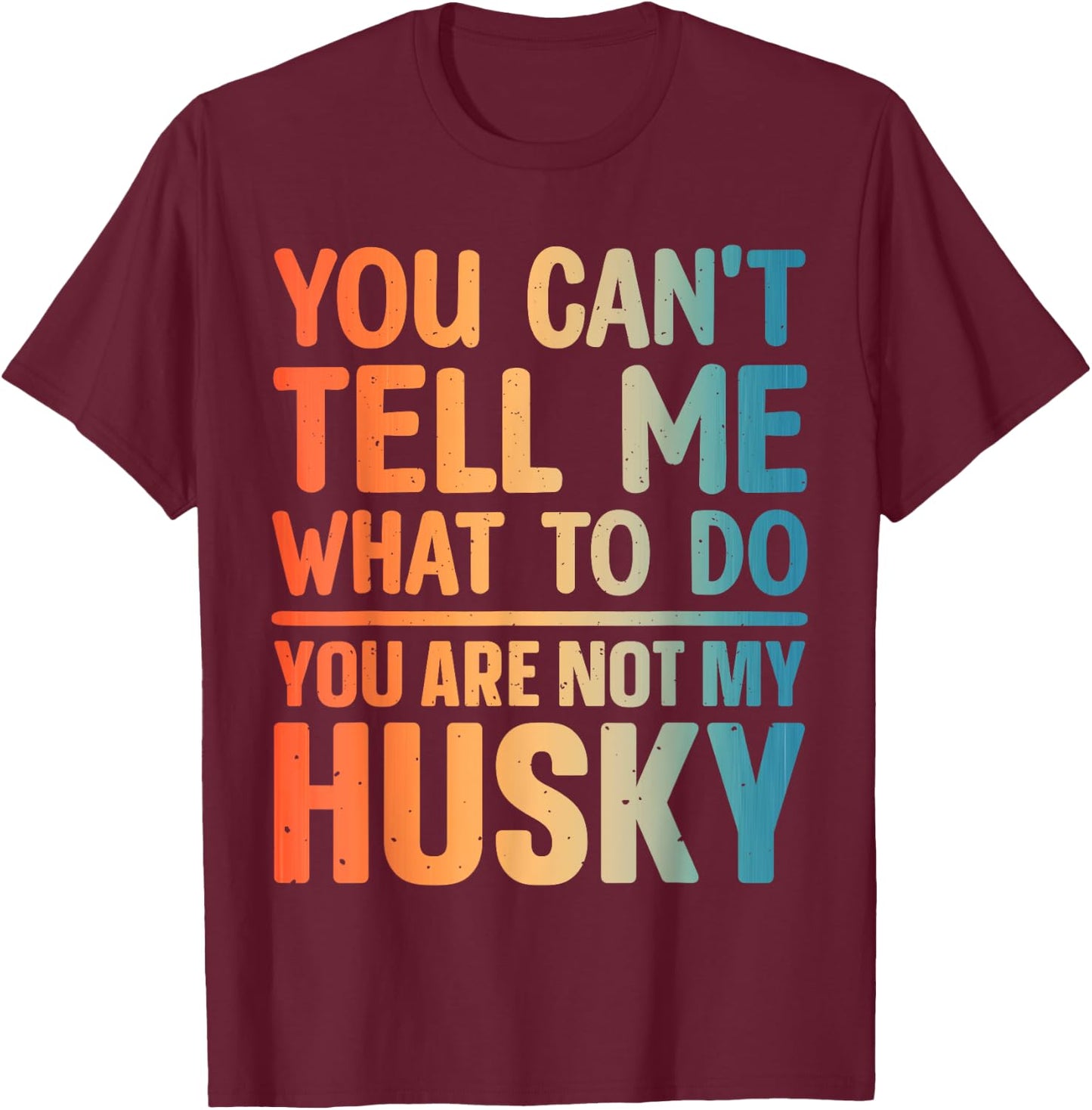 Husky Design Women Siberian Husky Dog Husky Lover T-Shirt - T-Shirt | Maroon