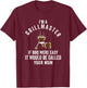Grillmaster If Bbq Were Easy it Would Be Called Your Mom T-Shirt - T-Shirt | Maroon