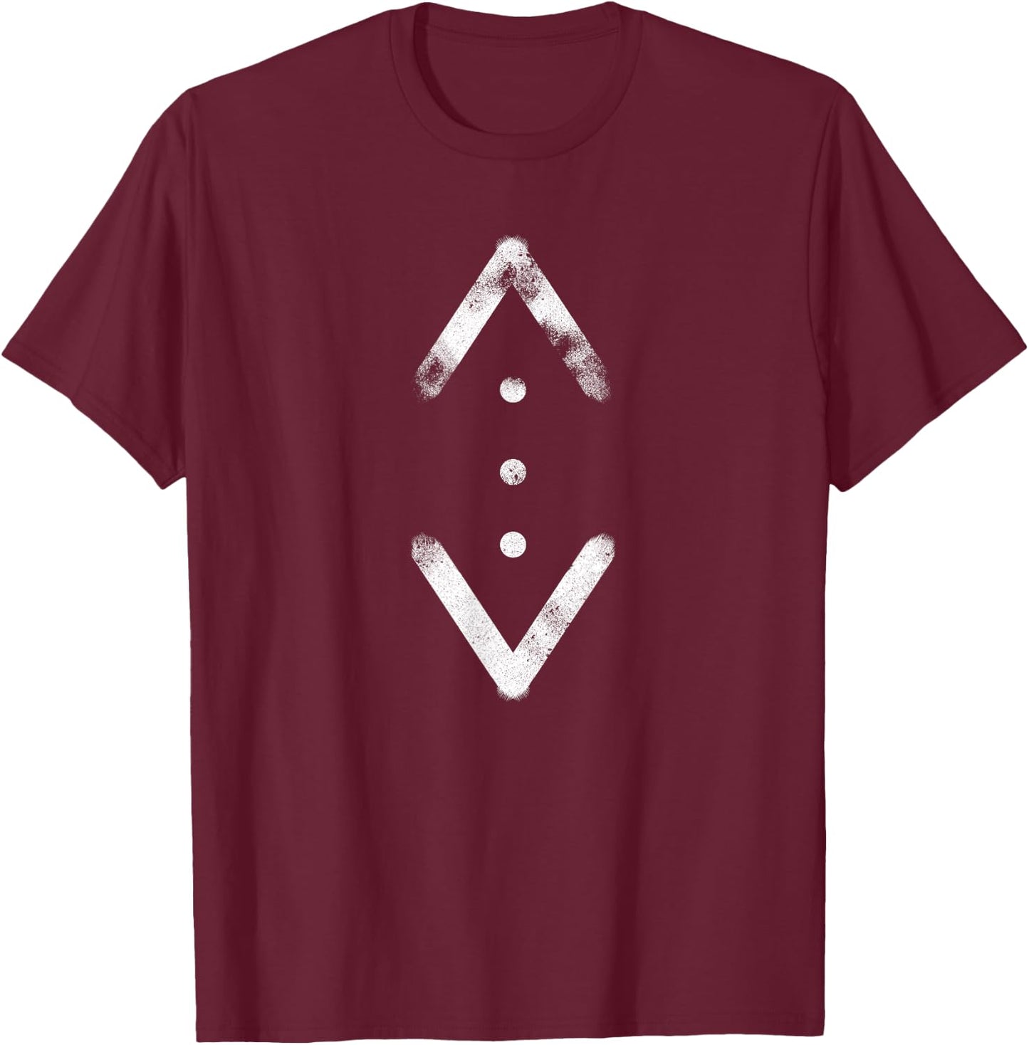 Tattoo of Cukur Turkish series crime logo T-Shirt - T-Shirt | Maroon