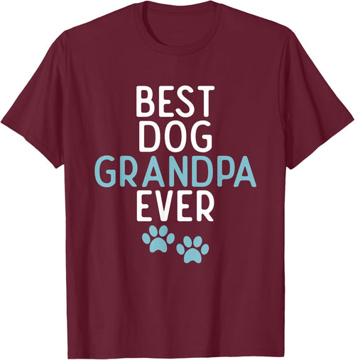 Best Dog Grandpa Ever Puppy Dog Lover