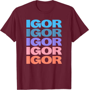 Igor T-Shirt - T-Shirt | Maroon