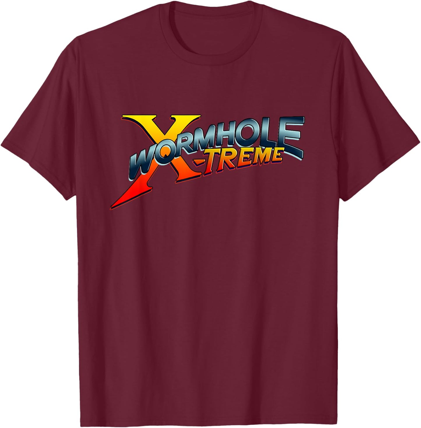 Wurmloch X-treme T-Shirt - T-Shirt | Maroon