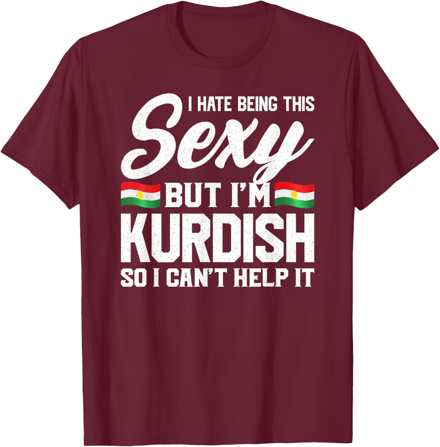 Kurdistan T-Shirt - T-Shirt | Maroon