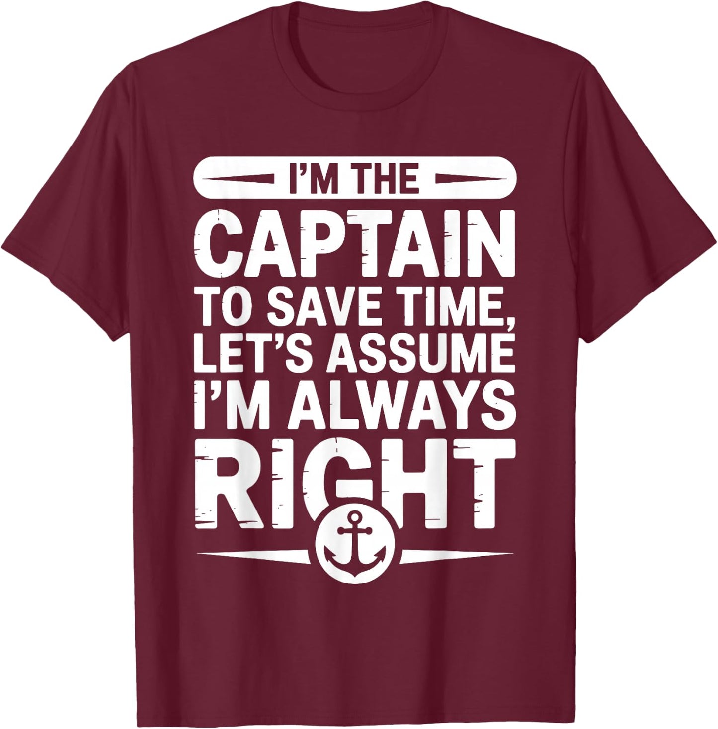 Cute Boating Apparel Women Kids Nautical Boat Boater T-Shirt - T-Shirt | Maroon