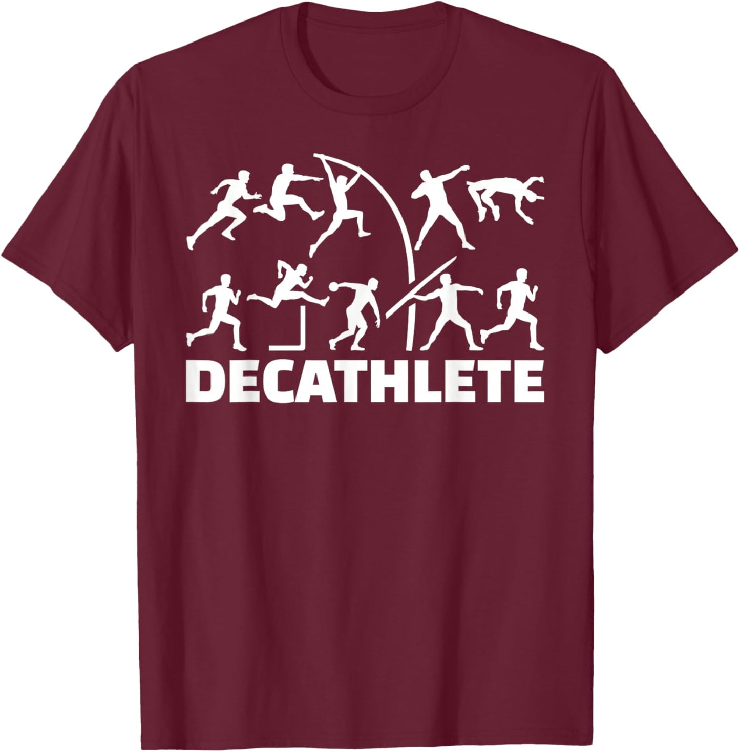 Decathlon decathlete T-Shirt - T-Shirt | Maroon