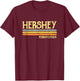 Vintage Hershey Pennsylvania PA Souvenir Gift T-Shirt - T-Shirt | Maroon