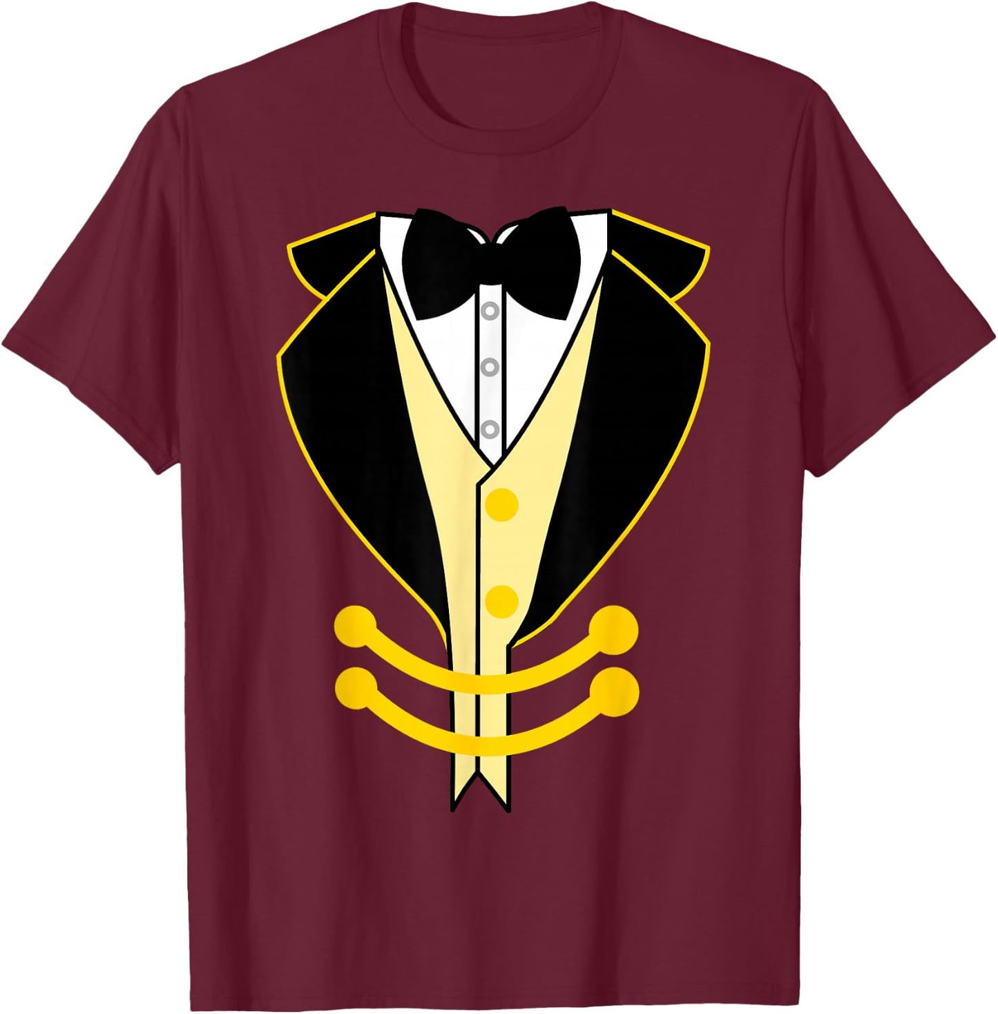 Lion Tamer T Shirt, Halloween Costume T-Shirt - T-Shirt | Maroon