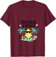 This Chick is retired Women Retirement V-Neck T-Shirt - T-Shirt | Maroon