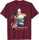 Maui Hawaii 2025 Turtle Paradise Family Summer Vacation Trip T-Shirt - T-Shirt | Maroon